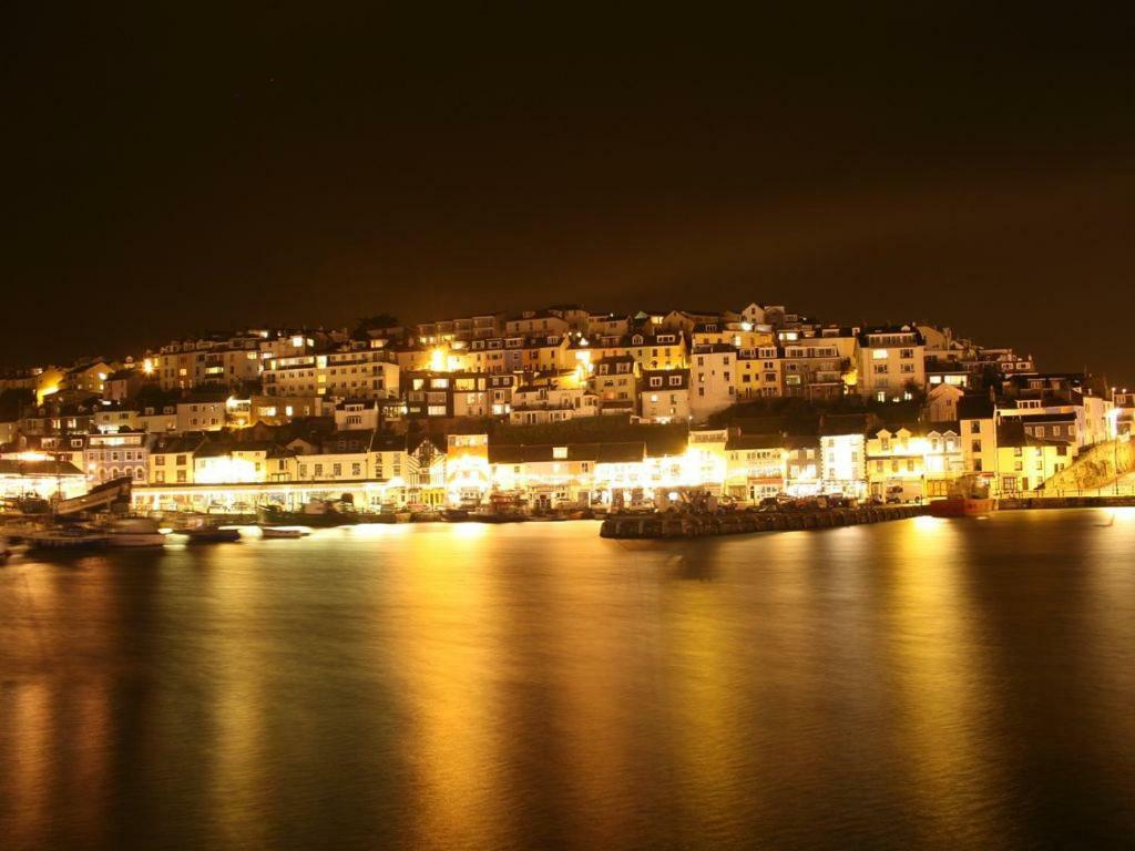Grockle Nook Holiday Apartment Brixham Esterno foto
